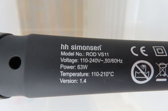 Krøllejern HH SIMONSEN