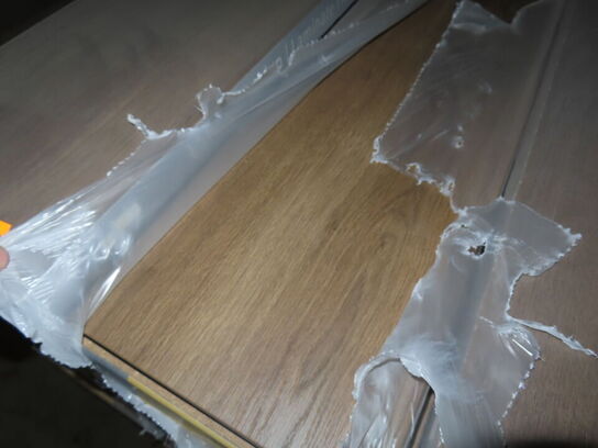 45 kvm. Laminatgulv - Oak