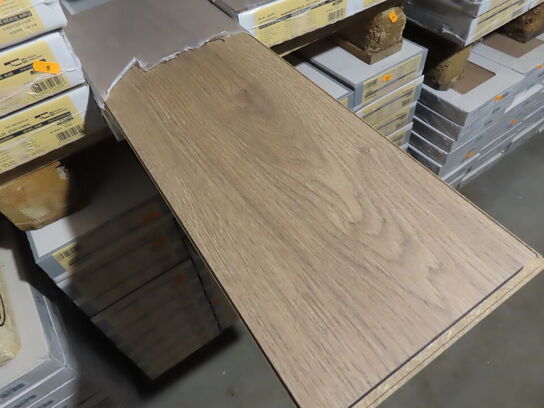 16 kvm. Laminatgulv - Oak Scarpa Smoked