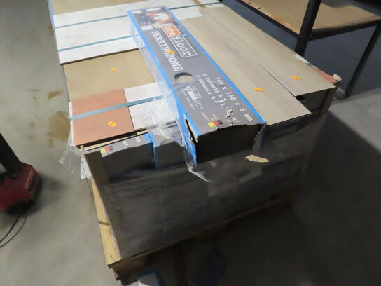 105 kvm. Parketgulv Sildeben - Tuscon Oak