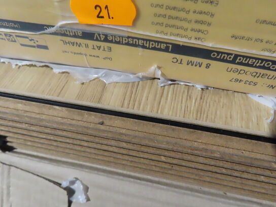 80 kvm. Laminatgulv - Oak Portland Puro