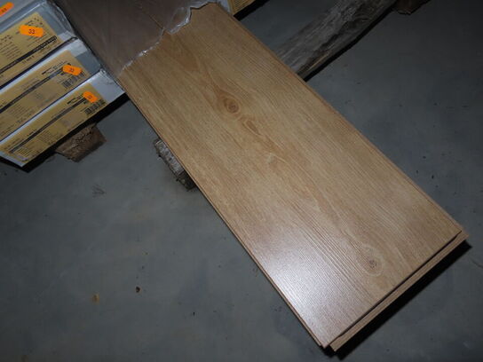 17 kvm. Laminatgulv - Oak Calla Nature