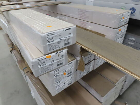 41 kvm. Parketgulv - Oak Graphite Grey