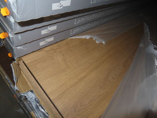 29 kvm. Laminatgulv - Oak Eleganza Nature