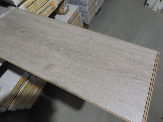 22 kvm. Laminatgulv - Oak Veneto Mocca