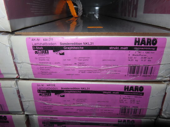 115 kvm. Laminatgulv - Oak Graphite