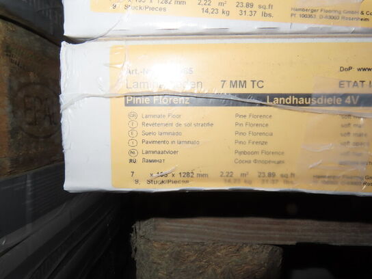 15 kvm. Laminatgulv - Pine Florence