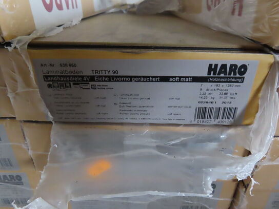 86 kvm. Laminatgulv - Oak Livorno Smoked