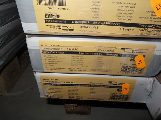 17 kvm. Laminatgulv - Oak Calla Nature