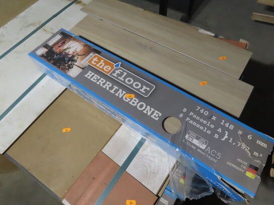 105 kvm. Parketgulv Sildeben - Tuscon Oak