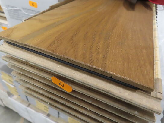 34 kvm. Parketgulv - Oak Fumed