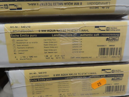 32 kvm. Laminatgulv - Oak Emilia Puro