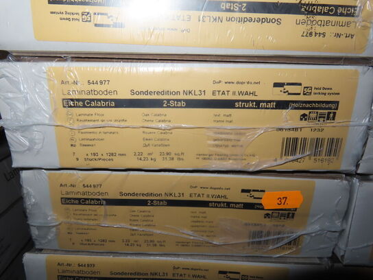 53 kvm. Laminatgulv - Oak Calabria