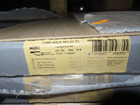 61 kvm. Laminatgulv - Oak Emilia Puro