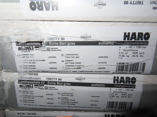 41 kvm. Laminatgulv - Oak Bari Grey