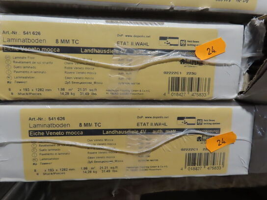 22 kvm. Laminatgulv - Oak Veneto Mocca