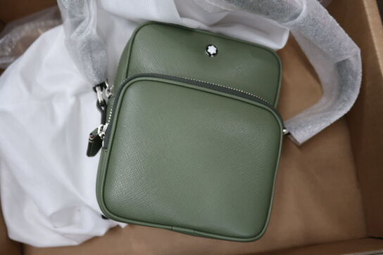 Taske MONTBLANC Sartorial Messenger Nano Clay MB198167