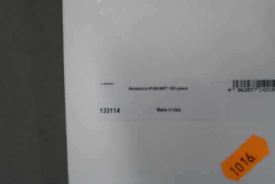 4 stk. notesbog MONTBLANC #146 MST 100 Years MB133114