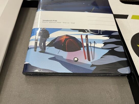 5 stk. notesbog MONTBLANC Fine Stationery Scenic 2.0 MB133180