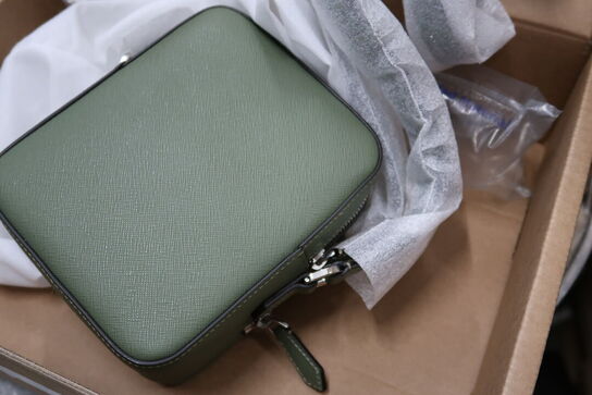 Taske MONTBLANC Sartorial Messenger Nano Clay MB198167