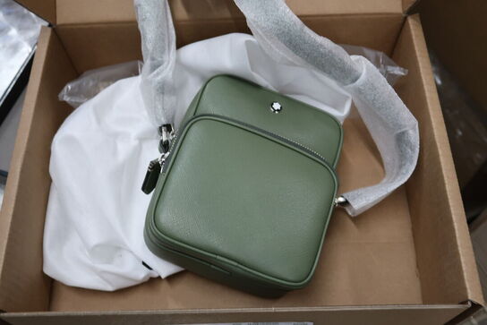 Taske MONTBLANC Sartorial Messenger Nano Clay MB198167