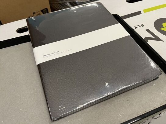 3 stk. skitsebøger MONTBLANC Fine Stationery #149 Tabacco MB116929