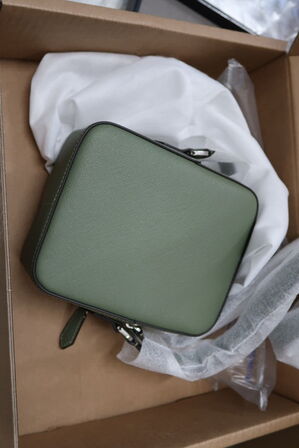 Taske MONTBLANC Sartorial Messenger Nano Clay MB198167