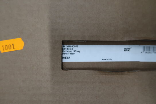 Taske MONTBLANC Extreme 3.0 142 Warm Yellow MB198057