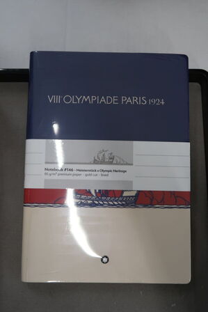 5 stk. notesbog MONTBLANC Olympic Heritage Paris MB132989