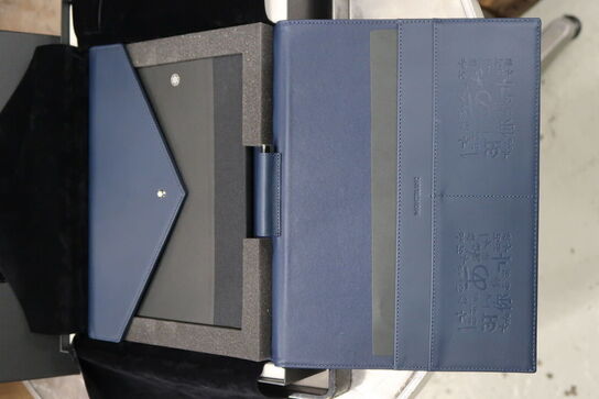 Augmentet papir & kuglepen gavesæt MONTBLANC MB116034