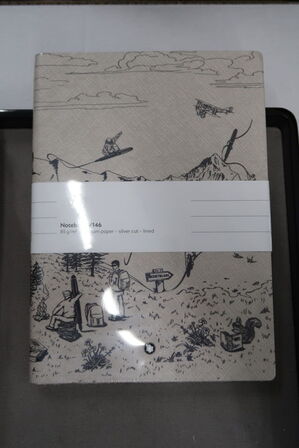 7 stk. notesbog MONTBLANC #146 Hholiday 24 White MB132997