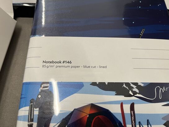 4 stk. notesbog MONTBLANC Fine Stationery Scenic 2.0 MB133180