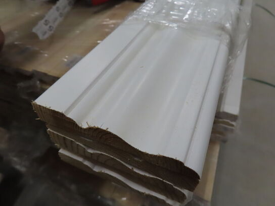 10 pakker Gerigter / indfatninger til dør og vindueskarme LTI DANMARK ALMUE (LTI 19)