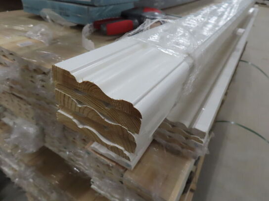 10 pakker Gerigter / indfatninger til dør og vindueskarme LTI DANMARK ALMUE (LTI 19)