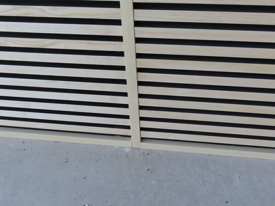 20 stk. Afslutningskante / pynteliste til akustikpaneler - Olied Oak