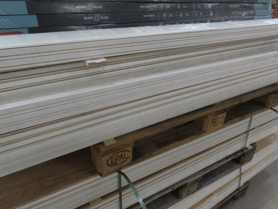 10 pakker Gerigter / indfatninger til dør og vindueskarme LTI DANMARK ALMUE (LTI 19)