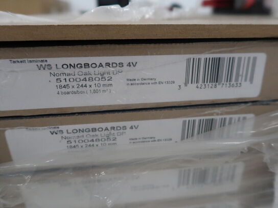 Laminatgulv Lys eg TARKETT 10 pakker (ca. 18 m2)