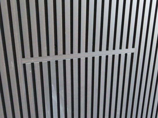 5 stk. Afslutningskante / pynteliste til akustikpaneler - Ask