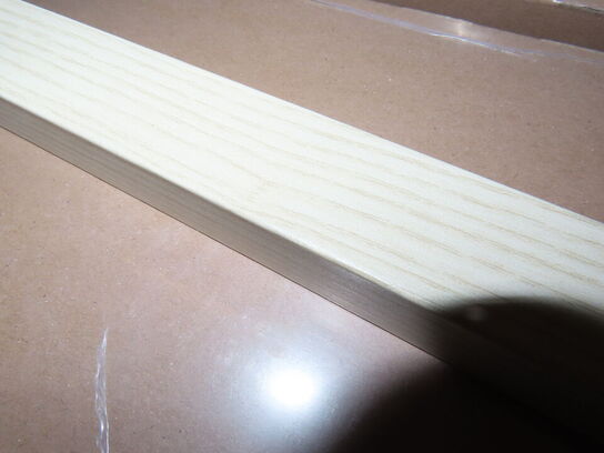 5 stk. Afslutningskante / pynteliste til akustikpaneler - Ask