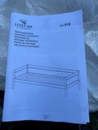 Enkeltsengstel (Madras medfølger ikke)