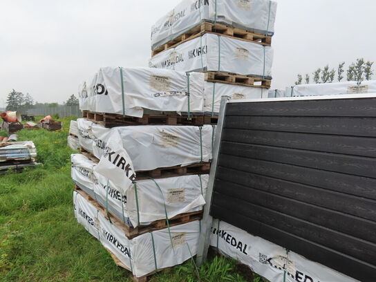 10 fag. Komposithegn (180 x 130 cm pr fag)