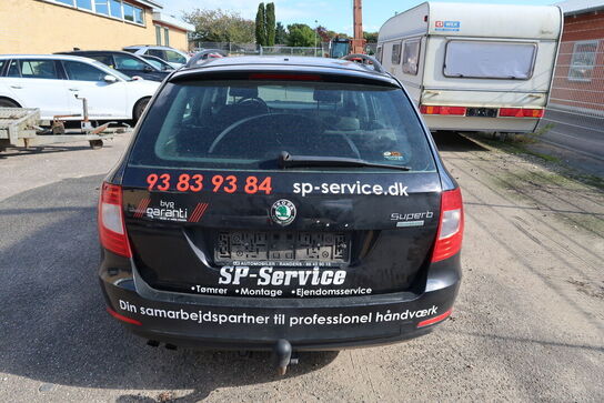 Personbil SKODA Superb Combi 1.6 TDI 105 HK St. (Momsfri)