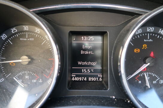 Personbil SKODA Superb Combi 1.6 TDI 105 HK St. (Momsfri)