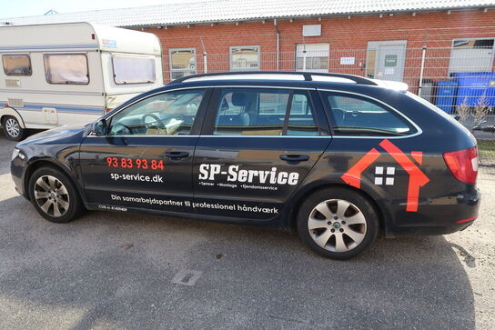 Personbil SKODA Superb Combi 1.6 TDI 105 HK St. (Momsfri)