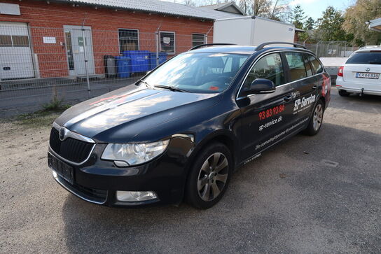 Personbil SKODA Superb Combi 1.6 TDI 105 HK St. (Momsfri)