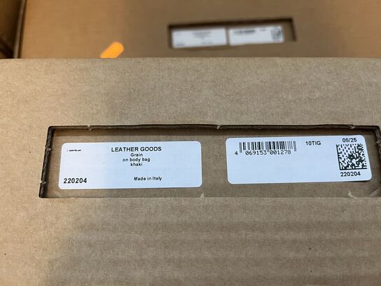 On-body taske MONTBLANC Grain khaki MB220204