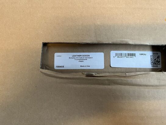 Rygsæk MONTBLANC Extreme 3.0 medium 3 rum cassis MB199405