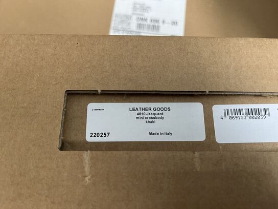 Crossbody taske MONTBLANC Jacquard khaki MB220257