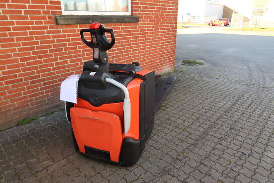 El Palleløfter med lange gafler TOYOTA LPE250