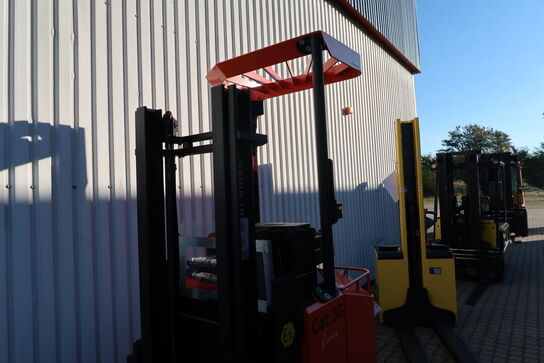 El Stabler TOYOTA SSE135L (EX-Godkendt, Stå-ind Stabler)